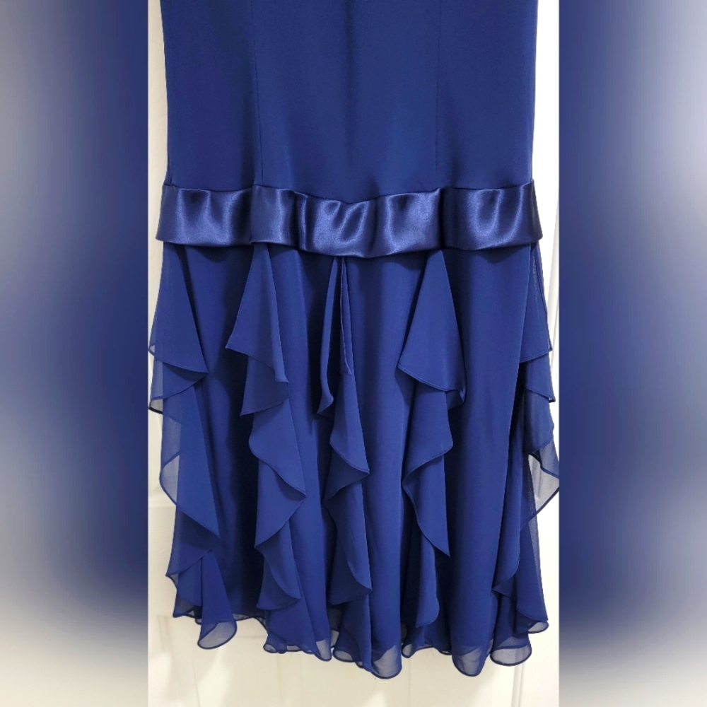 bice dress. Blue. Size 14. See pictures for more details - Picture 3 of 7